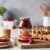 Smucker's Strawberry Jam Perspective: bottom