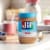 Jif No Added Sugar Creamy Peanut Butter Spread Perspective: bottom