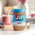 Jif No Added Sugar Creamy Peanut Butter Spread Perspective: bottom