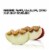 Jif Natural Squeeze Creamy Peanut Butter Spread Pouch Perspective: bottom
