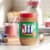 Jif Reduced Fat Creamy Peanut Butter Spread Perspective: bottom