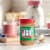 Jif Reduced Fat Creamy Peanut Butter Spread Perspective: bottom