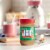 Jif Reduced Fat Creamy Peanut Butter Spread Perspective: bottom