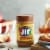 Jif Natural Creamy Peanut Butter Spread and Honey Perspective: bottom