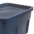 Rubbermaid Roughneck Storage Box Tote - Dark Indigo Perspective: bottom