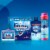 Finish® Powerball Classic Dishwashing Detergent Tablets Perspective: bottom