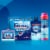 Finish® Powerball Classic Dishwashing Detergent Tablets Perspective: bottom