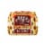 Klosterman 100% Whole Wheat Half Loaf Bread Perspective: bottom