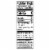 Propel® Electrolyte Mango Flavored Bottled Water Perspective: bottom