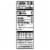 Propel® Zero Calorie Electrolyte Lemon Flavored Bottled Water Perspective: bottom