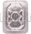 Handi-foil® Eco-Foil® Rectangular King Roaster Pan with Handles - Silver Perspective: bottom