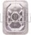 Handi-foil® Eco-Foil® Rectangular King Roaster Pan with Handles - Silver Perspective: bottom