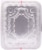 Handi-foil® Cook-n-Carry® Lasagna Pans and Lids - Silver Perspective: bottom