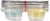 Hand-foil® Muffin Disposable Pans with Lids & Baking Cups Perspective: bottom