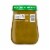 Beech-Nut® Naturals Stage 2 Spinach Zucchini & Peas Baby Food Jar Perspective: bottom