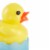 RSVP International Ducky-Floating Tea infuser Perspective: bottom
