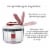 Zyliss® Easy Pull Food Processor Perspective: bottom
