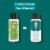 Love Beauty and Planet Coconut Milk & White Jasmine 100% Biodegradable Shampoo Perspective: bottom