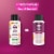 Love Beauty and Planet Vegan Biotin & Sun-Kissed Mandarin Silcone-Free Conditioner Perspective: bottom