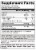 Goli® Matcha Mind 250mg Cognizin Cognitive Gummies Perspective: bottom