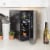 Koolatron Urban Series 8 Bottle Thermoelectric Compact Mini Fridge Wine Cooler Perspective: bottom