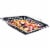 Onward Grill Pro Square Porcelain Coated Grill Top Wok Perspective: bottom