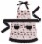 Jubilee Kids Sally Cats Meow Apron Perspective: bottom
