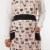 Jubilee Betty Apron for Women 100% Cotton Twill With Adjustable Ties Cats Meow Perspective: bottom