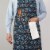 Jubilee Adjustable Straps Sweet Ride Kitchen Apron Perspective: bottom