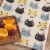 Danica Studio Coordinated Prints Meow Meow Cotton Linen Dish Towels Perspective: bottom