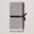 Danica Heirloom Chambray Cotton Napkins - Shadow Gray Perspective: bottom