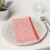 Danica Heirloom Chambray Clay Red Cotton Napkins Perspective: bottom