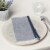 Danica Heirloom Chambray Cotton Napkins - Midnight Blue Perspective: bottom