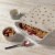 1Pcs Reusable Food Wrap Natural Beeswax X-Large (23x17-inch) by Ecologie -Bees Perspective: bottom