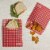 Ecologie Reusable Natural Beeswax Red Food Sandwich Wraps Perspective: bottom