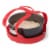 Cuisipro Silicone Cooking & Baking Sling, Red Perspective: bottom