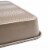 Cuisipro 13.5 x 9.5-Inch Rectangular Steel Nonstick Roasting Pan Perspective: bottom