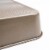 Cuisipro 15.5 x 11-Inch Rectangular Steel Nonstick Roasting Pan Perspective: bottom