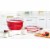 Cuisipro Collapsible Yogurt Maker, Red Perspective: bottom