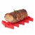 Cuisipro Silicone Dual Trivet, Red Perspective: bottom