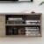 South Shore Agora 57  Floating TV Stand Perspective: bottom