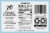 Clearly Canadian® Zero Sugar Country Raspberry Flavored Sparkling Water Pack Perspective: bottom
