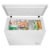 Danby 7.2 Cubic Foot Chest Freezer with Energy Efficient Foam Insulated Cabinet Perspective: bottom