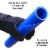 Flexible Flyer Flying Carpet Lightweight Kids Roll-Up Plastic Snow Sled, Blue Perspective: bottom