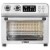 20.885-Quart 1,700-Watt Air Fryer Toaster Oven Perspective: bottom