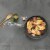 Starfrit Stainless 11 Steel Non-Stick Fry Pan with Stainless Steel Handle (034610-003-0000) Perspective: bottom