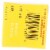 GoodSense Aspirin Pain Reliever Orange Chewable Tablets Perspective: bottom