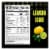 Pedialyteport Lemon Lime Electrolyte Solution Perspective: bottom