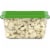 Athenos Garlic & Herb Crumbled Feta Cheese Perspective: bottom