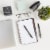 BIC® Atlantis Black Medium Point Ball Pens Perspective: bottom